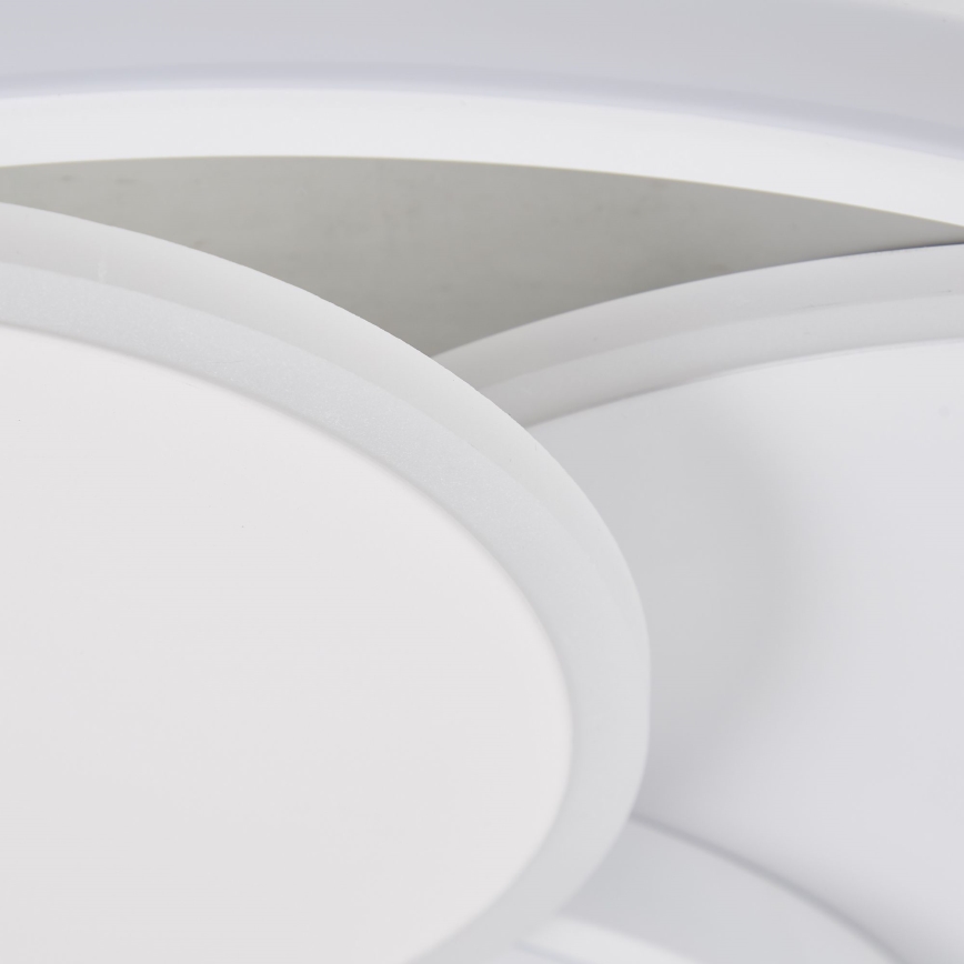 Brilliant - LED Hämardatav laevalgusti RUNDA LED/50W/230V 3000-6500K valge + kaugjuhtimispult