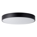 Brilliant - LED Hämardatav laevalgusti SLIMLINE LED/60W/230V 3000-6500K läbimõõt 49 cm must + kaugjuhtimispult