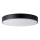 Brilliant - LED Hämardatav laevalgusti SLIMLINE LED/60W/230V 3000-6500K läbimõõt 49 cm must + kaugjuhtimispult