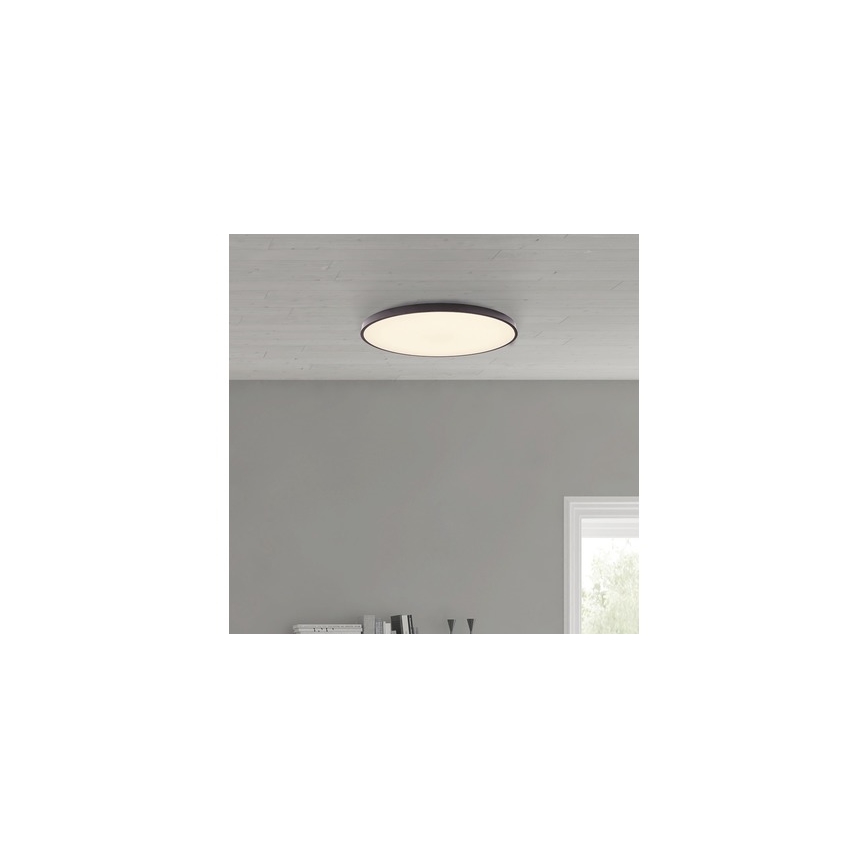 Brilliant - LED Hämardatav laevalgusti SLIMLINE LED/80W/230V 3000-6000K + Pult