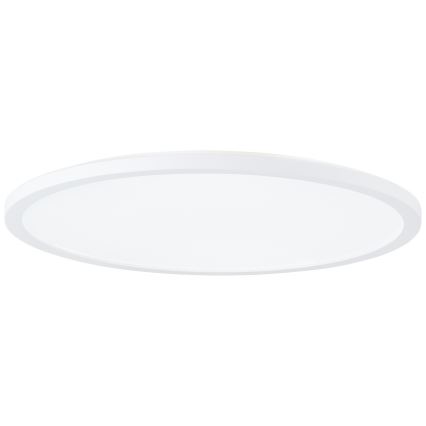 Brilliant - hämardatav LED-laevalgusti SORELL LED/24/230V 3000-6500K Ø 42 cm valge + kaugjuhtimispult