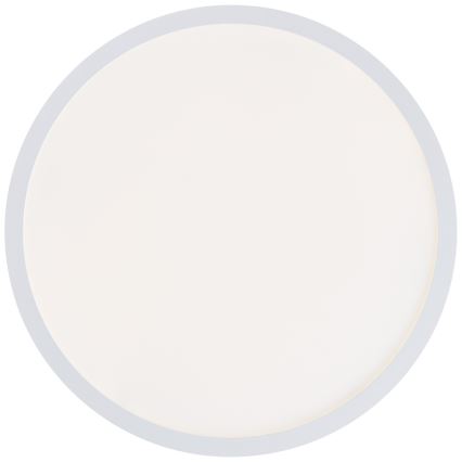 Brilliant - hämardatav LED-laevalgusti SORELL LED/24/230V 3000-6500K Ø 42 cm valge + kaugjuhtimispult