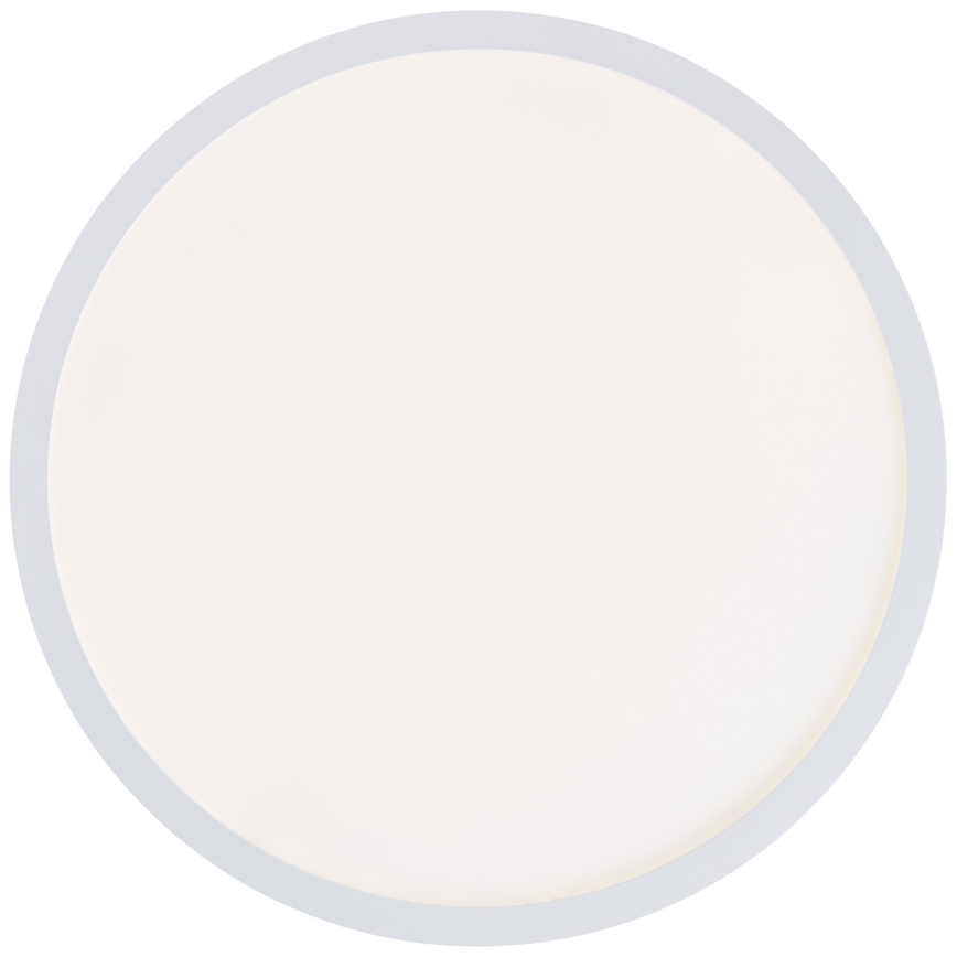 Brilliant - hämardatav LED-laevalgusti SORELL LED/24/230V 3000-6500K Ø 42 cm valge + kaugjuhtimispult