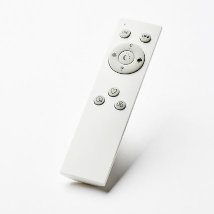 Brilliant - hämardatav LED-laevalgusti SORELL LED/24/230V 3000-6500K Ø 42 cm valge + kaugjuhtimispult