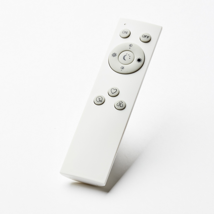 Brilliant - hämardatav LED-laevalgusti SORELL LED/24/230V 3000-6500K Ø 42 cm valge + kaugjuhtimispult