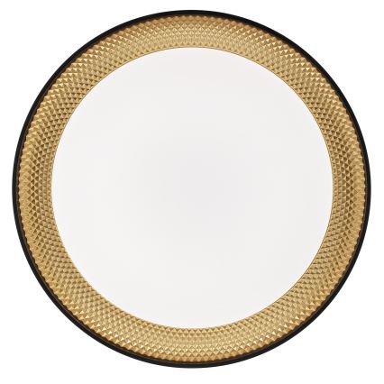 Brilliant - hämardatav LED-laelamp WALDO LED/36W/230V 3000-6500K läb. 48,5 cm must/kuldne + kaugjuhtimispult