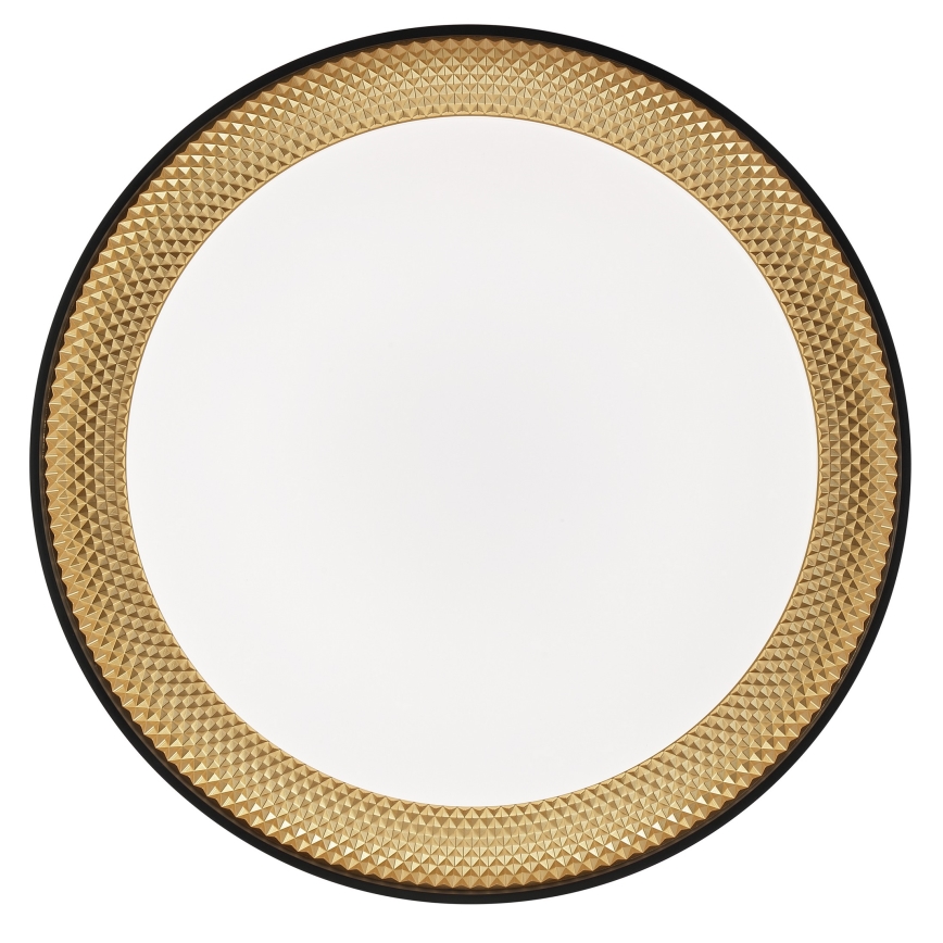 Brilliant - hämardatav LED-laelamp WALDO LED/36W/230V 3000-6500K läb. 48,5 cm must/kuldne + kaugjuhtimispult