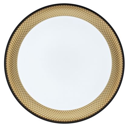 Brilliant - hämardatav LED-laelamp WALDO LED/36W/230V 3000-6500K läb. 48,5 cm must/kuldne + kaugjuhtimispult