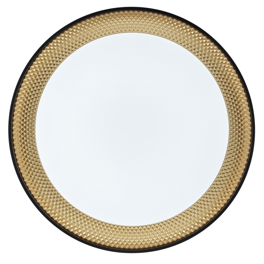 Brilliant - hämardatav LED-laelamp WALDO LED/36W/230V 3000-6500K läb. 48,5 cm must/kuldne + kaugjuhtimispult