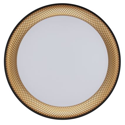 Brilliant - hämardatav LED-laelamp WALDO LED/36W/230V 3000-6500K läb. 48,5 cm must/kuldne + kaugjuhtimispult
