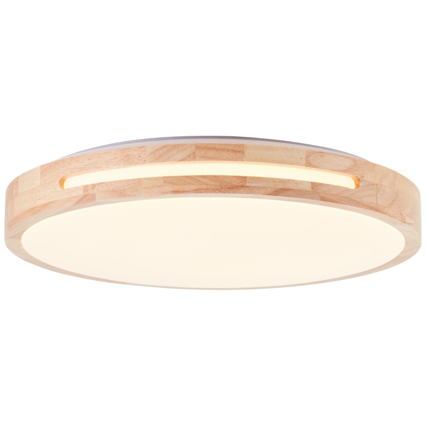Brilliant - LED Hämardatav laevalgusti WOODBURY LED/24W/230V d. 39 cm kummi-viigipuu
