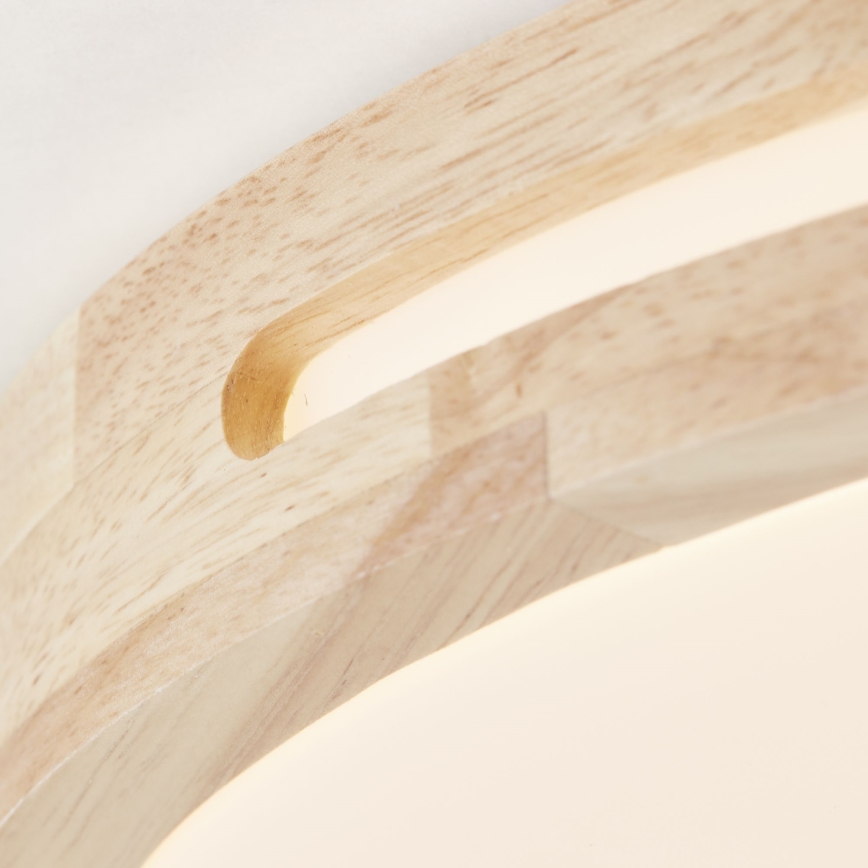 Brilliant - LED Hämardatav laevalgusti WOODBURY LED/24W/230V d. 39 cm kummi-viigipuu