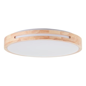 Brilliant - LED Hämardatav laevalgusti WOODBURY LED/24W/230V d. 39 cm kummi-viigipuu - FSC sertifitseeritud