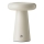 Brilliant - LED Hämardatav puutetundlik laualamp MUFFIN LED/3W/5V USB 2600 mAh IP44 krém