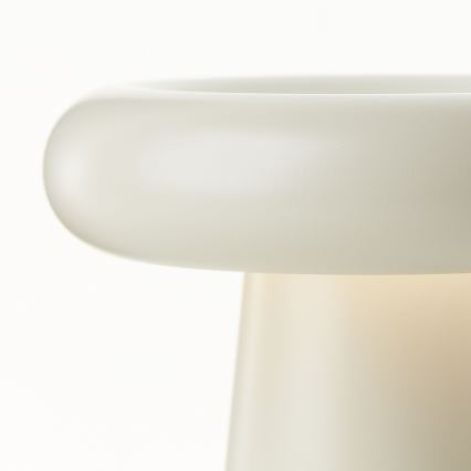 Brilliant - LED Hämardatav puutetundlik laualamp MUFFIN LED/3W/5V USB 2600 mAh IP44 krém