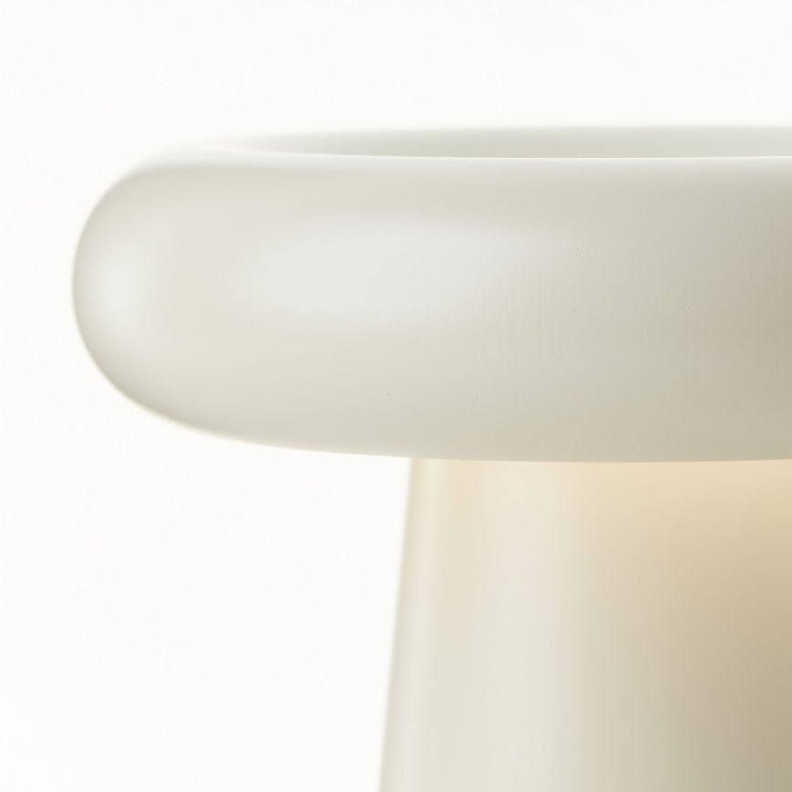 Brilliant - LED Hämardatav puutetundlik laualamp MUFFIN LED/3W/5V USB 2600 mAh IP44 krém