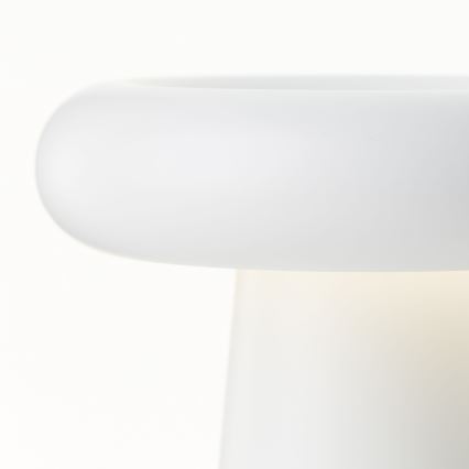 Brilliant - LED Hämardatav puutetundlik väli laualamp MUFFIN LED/3W/5V USB 2600 mAh IP44 valge