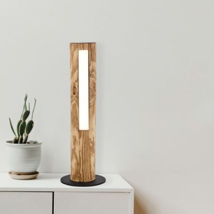 Brilliant - LED Hämardatav puutetundlik laualamp ODUN LED/8W/230V mänd