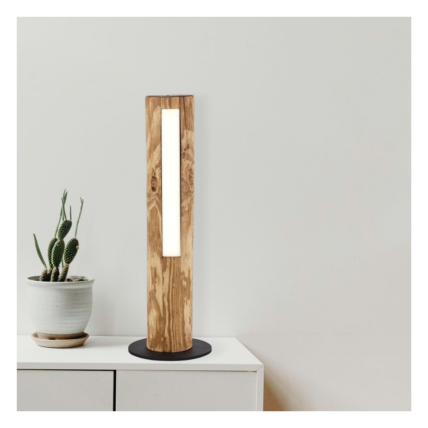 Brilliant - LED Hämardatav puutetundlik laualamp ODUN LED/8W/230V mänd