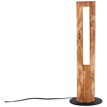 Brilliant - LED Hämardatav puutetundlik laualamp ODUN LED/8W/230V mänd