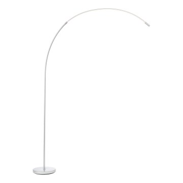 Brilliant - LED Hämardatav puutetundlik põrandalamp BOW LED/14W/230V 3000/4000/6500K matt kroom