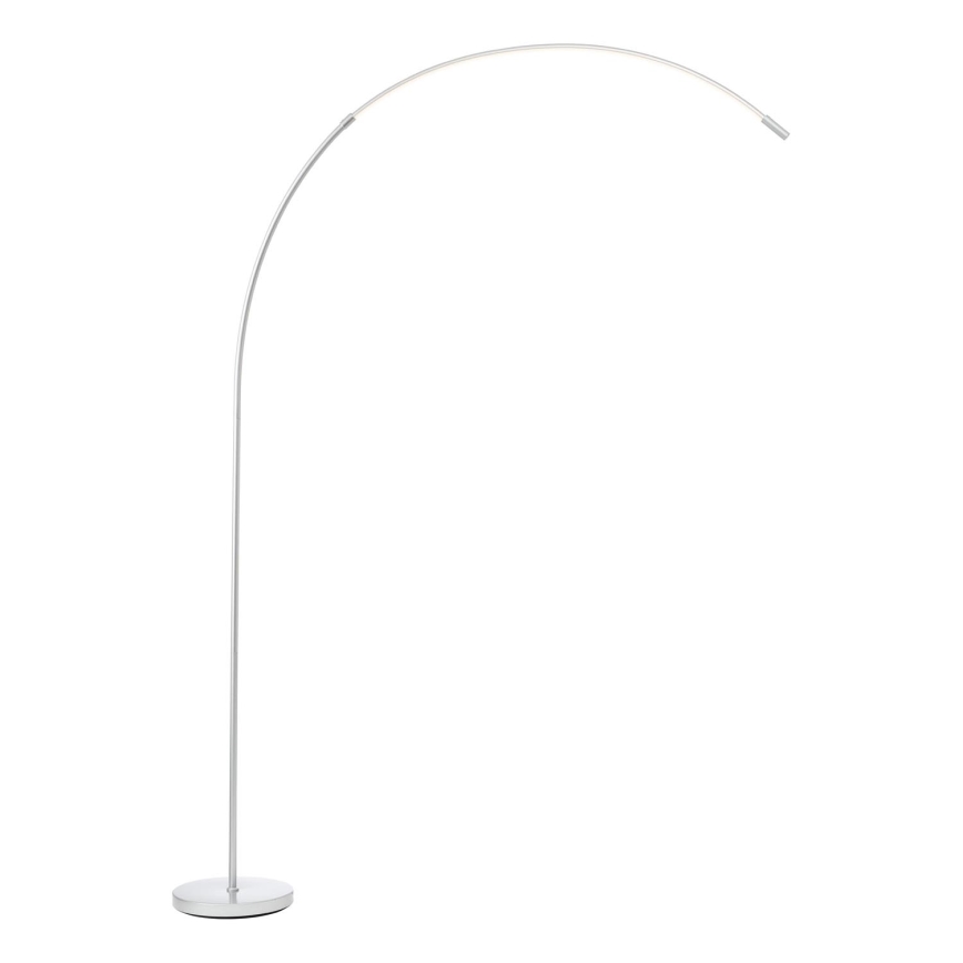Brilliant - LED Hämardatav puutetundlik põrandalamp BOW LED/14W/230V 3000/4000/6500K matt kroom