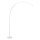 Brilliant - LED Hämardatav puutetundlik põrandalamp BOW LED/14W/230V 3000/4000/6500K matt kroom