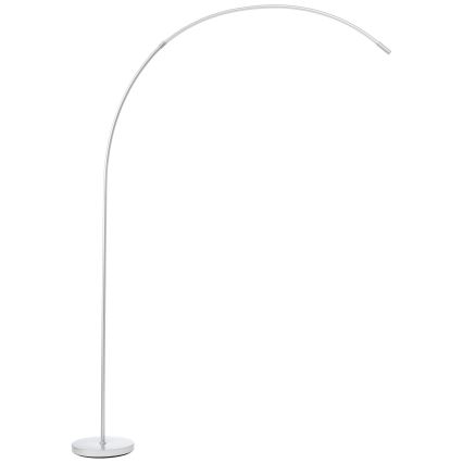 Brilliant - LED Hämardatav puutetundlik põrandalamp BOW LED/14W/230V 3000/4000/6500K matt kroom
