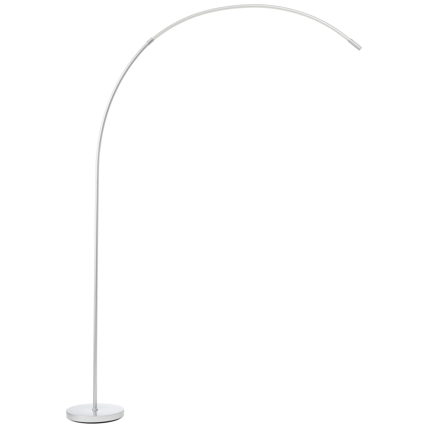 Brilliant - LED Hämardatav puutetundlik põrandalamp BOW LED/14W/230V 3000/4000/6500K matt kroom