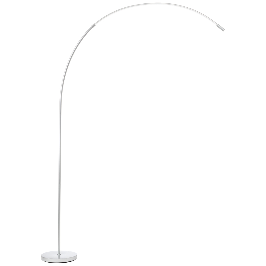 Brilliant - LED Hämardatav puutetundlik põrandalamp BOW LED/14W/230V 3000/4000/6500K matt kroom