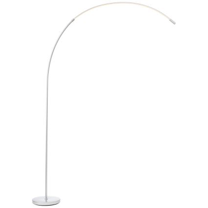 Brilliant - LED Hämardatav puutetundlik põrandalamp BOW LED/14W/230V 3000/4000/6500K matt kroom