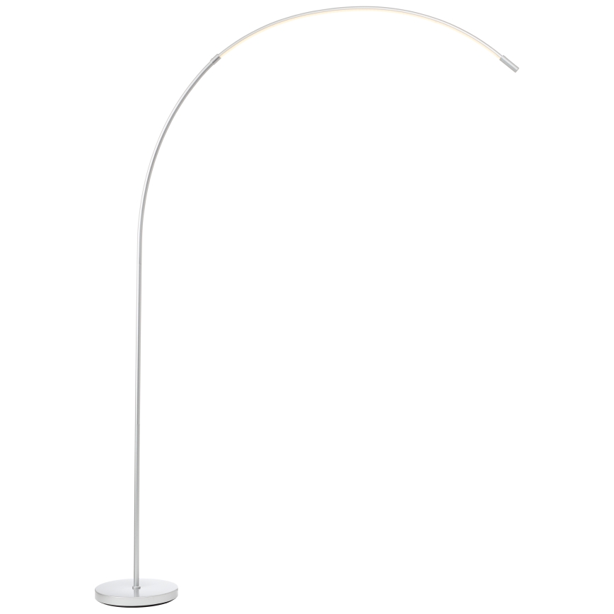 Brilliant - LED Hämardatav puutetundlik põrandalamp BOW LED/14W/230V 3000/4000/6500K matt kroom