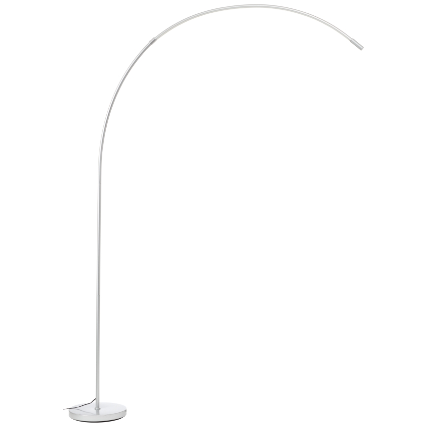 Brilliant - LED Hämardatav puutetundlik põrandalamp BOW LED/14W/230V 3000/4000/6500K matt kroom