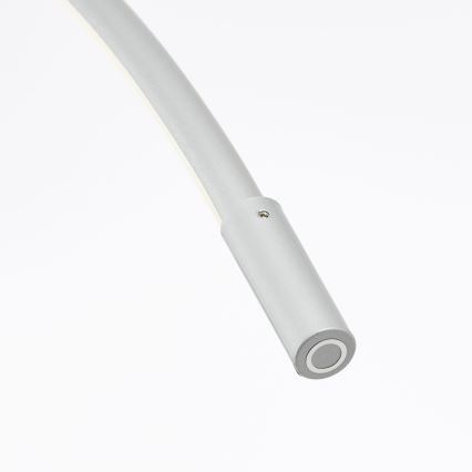 Brilliant - LED Hämardatav puutetundlik põrandalamp BOW LED/14W/230V 3000/4000/6500K matt kroom
