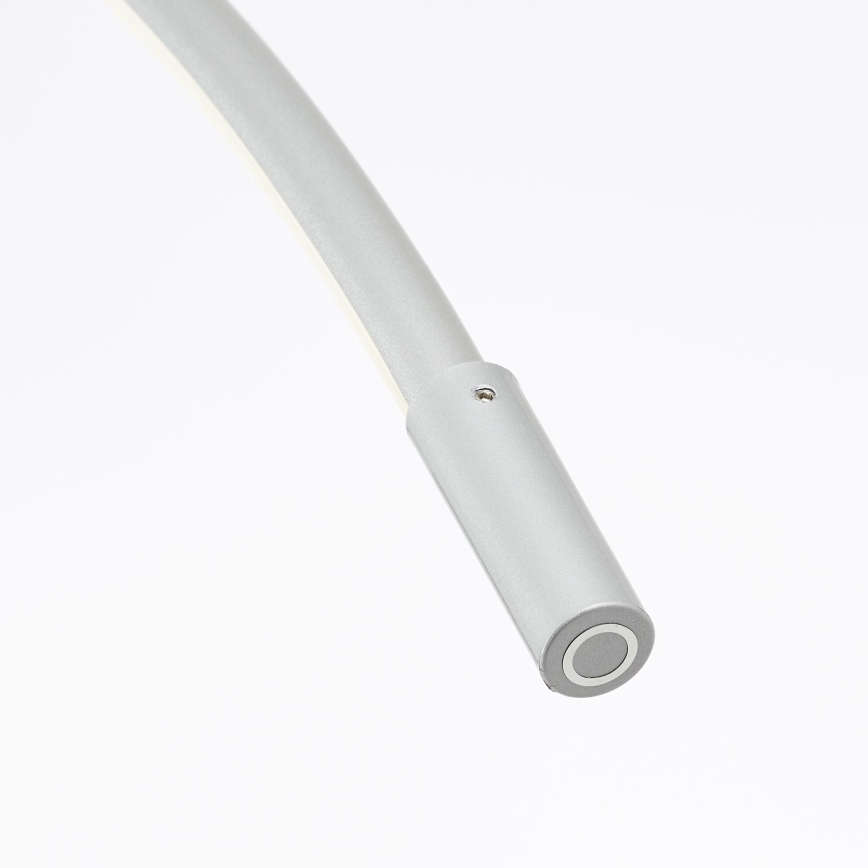 Brilliant - LED Hämardatav puutetundlik põrandalamp BOW LED/14W/230V 3000/4000/6500K matt kroom
