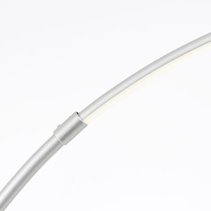 Brilliant - LED Hämardatav puutetundlik põrandalamp BOW LED/14W/230V 3000/4000/6500K matt kroom