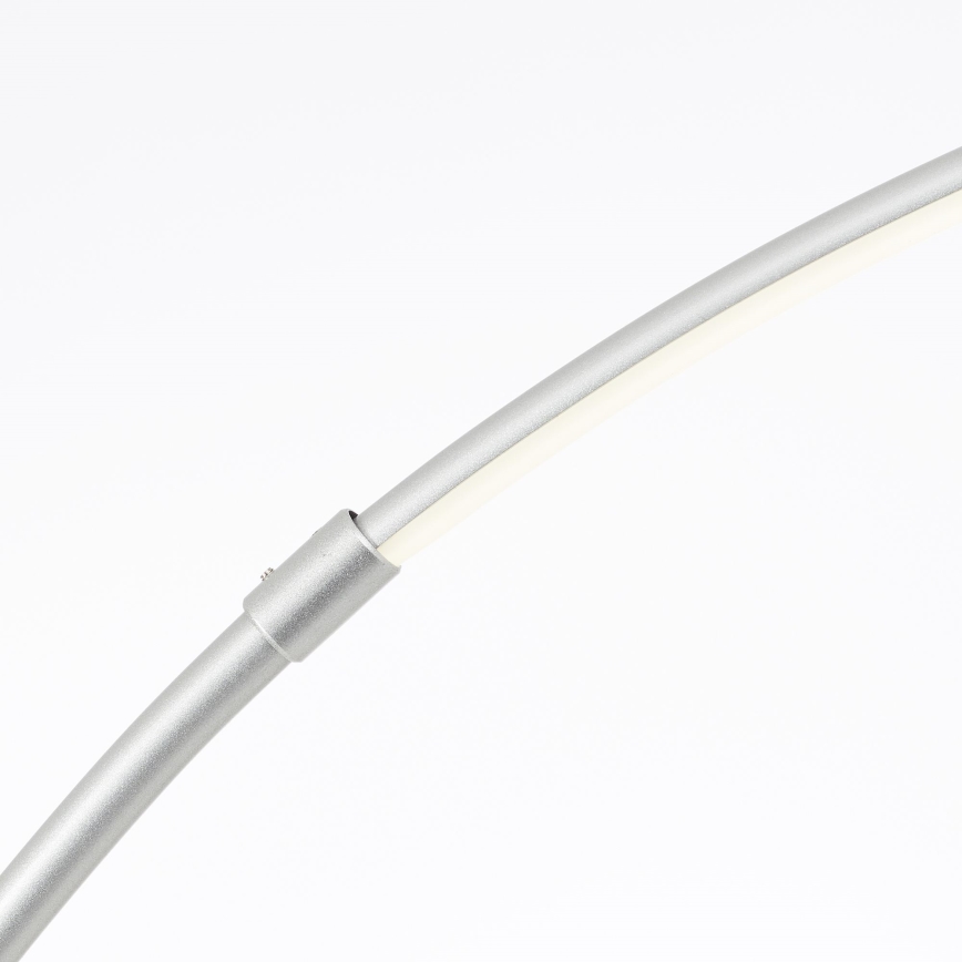 Brilliant - LED Hämardatav puutetundlik põrandalamp BOW LED/14W/230V 3000/4000/6500K matt kroom