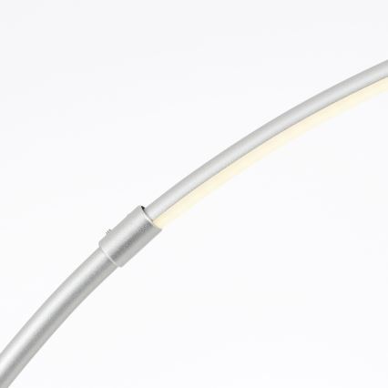 Brilliant - LED Hämardatav puutetundlik põrandalamp BOW LED/14W/230V 3000/4000/6500K matt kroom