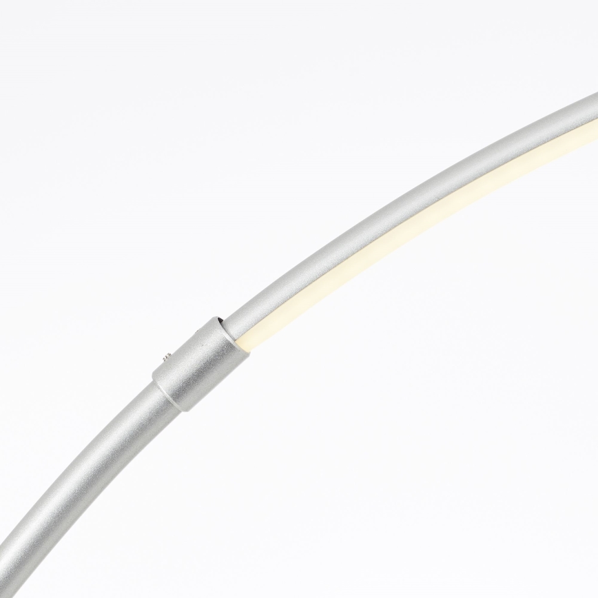 Brilliant - LED Hämardatav puutetundlik põrandalamp BOW LED/14W/230V 3000/4000/6500K matt kroom