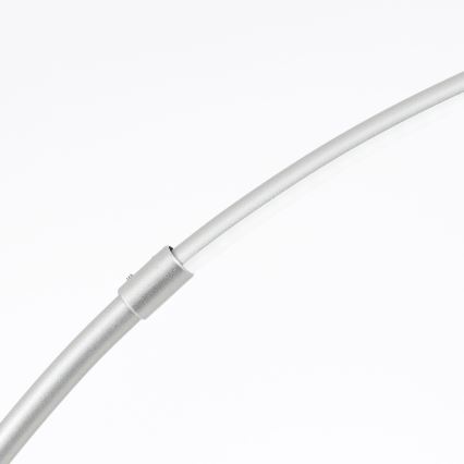 Brilliant - LED Hämardatav puutetundlik põrandalamp BOW LED/14W/230V 3000/4000/6500K matt kroom