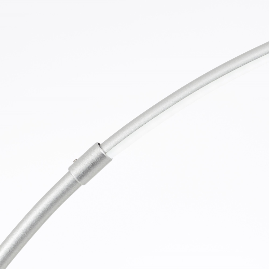 Brilliant - LED Hämardatav puutetundlik põrandalamp BOW LED/14W/230V 3000/4000/6500K matt kroom