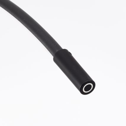 Brilliant - LED Hämardatav puutetundlik põrandalamp BOW LED/14W/230V 3000/4000/6500K must