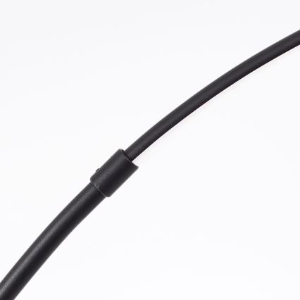 Brilliant - LED Hämardatav puutetundlik põrandalamp BOW LED/14W/230V 3000/4000/6500K must