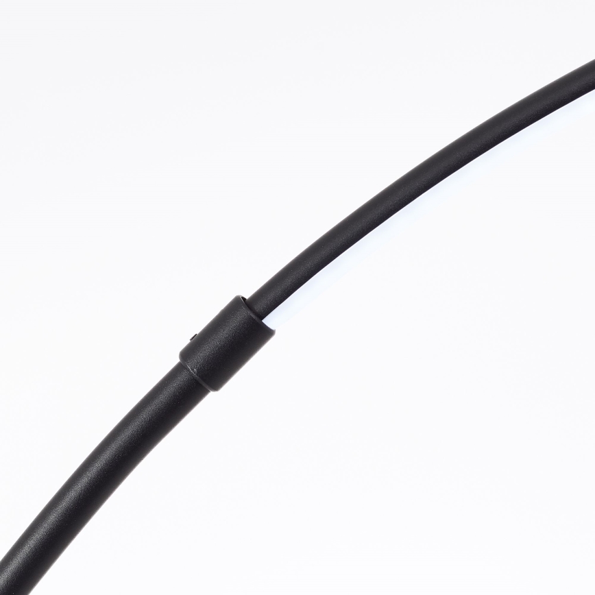 Brilliant - LED Hämardatav puutetundlik põrandalamp BOW LED/14W/230V 3000/4000/6500K must