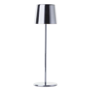 Brilliant - LED Hämardatav puutetundlik väli lamp XAANA LED/4W/5V 3000/4000/6500K 2600 mAh IP44 läikiv kroom