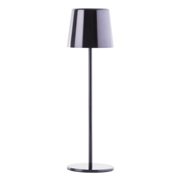 Brilliant - LED Hämardatav puutetundlik väli lamp XAANA LED/4W/5V 3000/4000/6500K 2600 mAh IP44 must