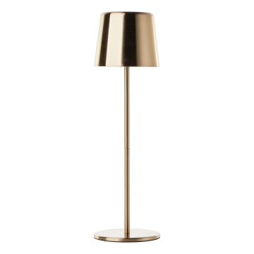 Brilliant - LED Hämardatav puutetundlik väli lamp XAANA LED/4W/5V 3000/4000/6500K IP44 kuldne