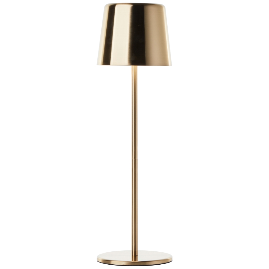 Brilliant - LED Hämardatav puutetundlik väli lamp XAANA LED/4W/5V 3000/4000/6500K 2600 mAh IP44 kuldne