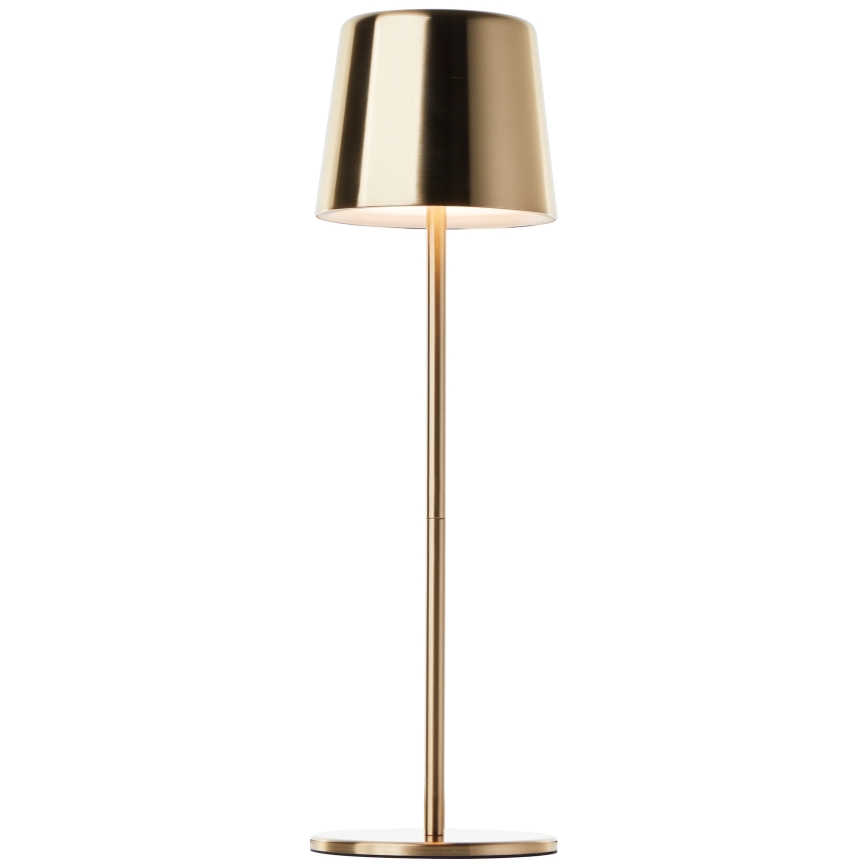 Brilliant - LED Hämardatav puutetundlik väli lamp XAANA LED/4W/5V 3000/4000/6500K 2600 mAh IP44 kuldne