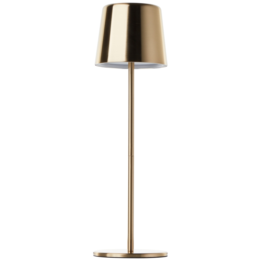 Brilliant - LED Hämardatav puutetundlik väli lamp XAANA LED/4W/5V 3000/4000/6500K 2600 mAh IP44 kuldne